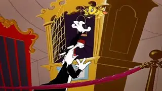 I TAWT I TAW A PUDDY CAT