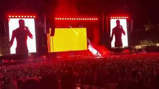 Imagine Dragons live Roma circo Massimo 05/08/23 Radioactive