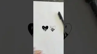 Small Matching Tattoos #micro #minimal #tattoo #matching #couple #art #viral #shortvideo #youtube