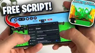 Grow a Garden Script - How To Get Script in Grow A Garden 2025 (NO KEY - NO PC) Working 2025 ✅