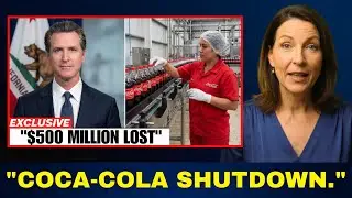 California Governor in Trouble After Coca-Cola Factory Closure EXPOSED! | Elizabeth Davis