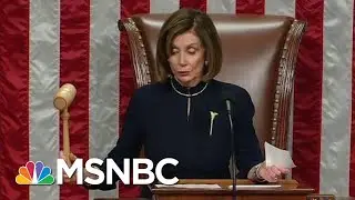 President Donald Trump Impeached For Obstruction Of Congress | MSNBC