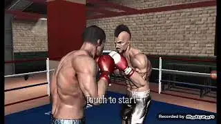Boxing game first good video
