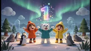 1 Times Table Song | 1 Times Multiplication for Kids | Conci Learn & Sing