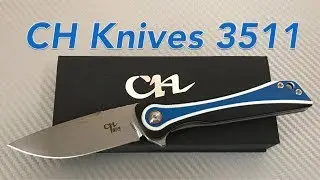 CH 3511 linerlock knife 154CM blade with G10 scales  A true budget knife competitor !