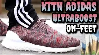 HEAT OR ALL HYPE!? Kith x Adidas Ultraboost Mid On-Feet Review