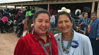 Hon. Deb Haaland - 2024 Distinguished Achievement Award