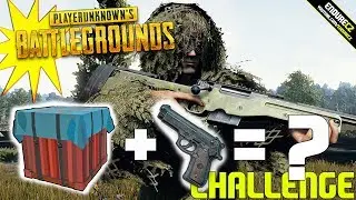 ONLY AIR DROP + PISTOL CHALLENGE | DUO | PUBG CZ/SK