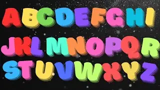 Night ABC Song 🌟 | Learn abc with Moon & Stars | USA Kids