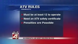 News: ATV Rules