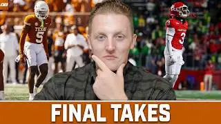 Texas Added How Many Starters In the Transfer Portal | Final Takes Friday