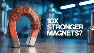 10x Stronger Magnets? Niron's Breakthrough Explained!