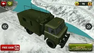 Army Truck Off Road Driving Hill Climb Simulation / Android Gameplay HD