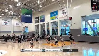 CAL STORM 13U BLACK VS.  WEST COAST TIGERS 13U (1/18/2026)