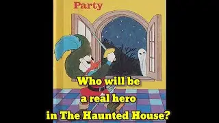The Haunted House Party, Disney book reading, Read Aloud, Daddy's Reading, Walt Disney, Donald, hero