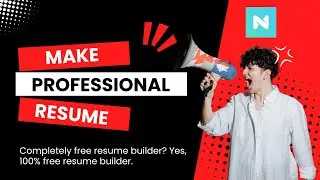 How to Make a Professional Resume for a Digital Marketing Job | Step-by-Step Guide