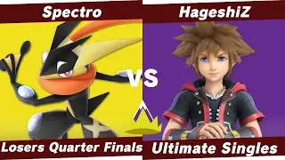 View From the Top #26fr - Losers Quarters- Spectro (Greninja) vs HageshiZ (Sora)