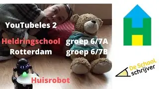 YouTubeles 2 Heldringschool - Schoolschrijver Marlies Verhelst - Huisrobot