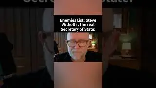 Steve Witkoff: The real secretary of state