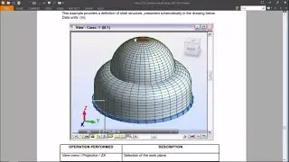 List of Robot Structural Analysis Exercises