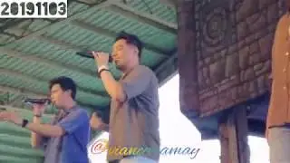 Kingsmen of Enchanted Kingdom - This I Promise You (cover) at the EK Bandstand [20191103]