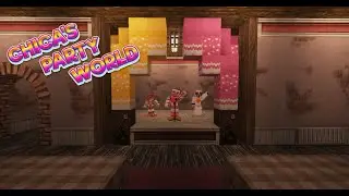 Minecraft Chicas Party World - Poor Choices