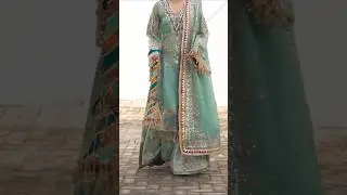 New Dress Design 2025🔥Pakistani Dress Design #shorts #dress #partydress #partywear #fashion