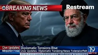 LIVE DISCUSSION: The Iran-Israel Conflict | Geopolitical Analysis & Real-Time Updates