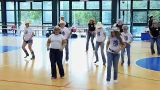 PRINCIPIANTI OSTIA FIUMICINO DRAGONA MAESTRE LAURA E LUANA -  SHOW TIME 2025 SAGGIO GO WES