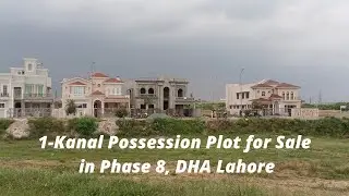 1-Kanal Possession Plot for Sale in Phase 8, DHA Lahore