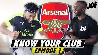 KNOW YOUR CLUB -  FOOTBALL CHALLENGE w/ MARKSY