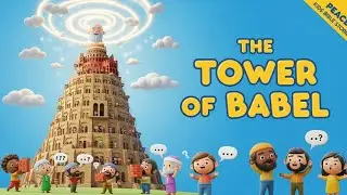 The Tower of Bable peace kids Bible stories 