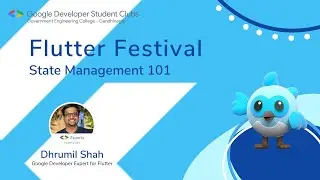 State Management 101 - Flutter Festival