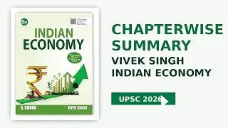 Vivek Singh Economy book summary (Latest Edition) | Indian Economy UPSC 2026 | Chapter 1