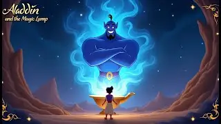 Aladdin and the Magic Lamp | A Cinematic Animated Musical Journey 🎶