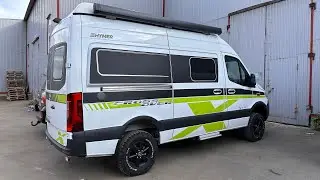 Проехался на автодоме Hymer Grand Canyon S 4x4 и офигел&hellip;
