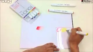 TOUCH Twin Brush Marker - Colorless Blender
