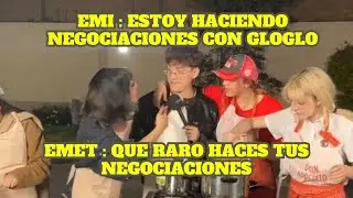 EMIKUKIS INTENTA NEGOCIAR CON GLOGLO Y EMET SE DA CUENTA