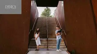 Myles + Rachel + Cooper Engagement Session at Fort York Toronto | Danica Oliva Video
