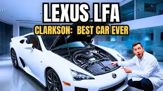 LEXUS LFA Lost $300 MILLION &mdash; Now Worth $2 MILLION