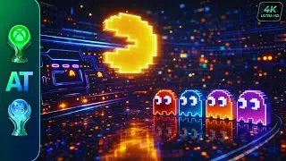 A Neon Crown for the King of Arcade - [Pac-Man Championship Edition] - 100% Completion | 4K