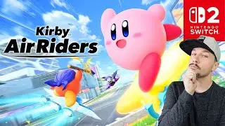 Kirby Air Riders (Nintendo Switch 2) &mdash; Городской триал CHAOS! Онлайн-тест с Atomic