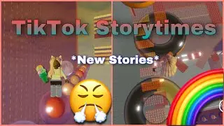 TikTok Storytimes | Rainbow Sherbet Tower | Tower of Magic | Roblox