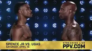 PPV.COM: Spence Jr. vs. Ugas - April 16, 2022