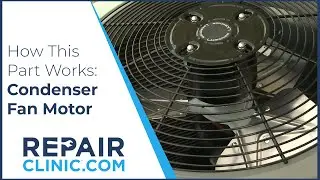 Central Air Condenser Fan Motor Replacement