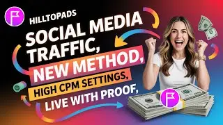 Hilltopads Social Media Traffic Method 2025 | Hilltopads Direct Link Secret Traffic Method