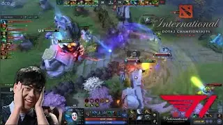 ANA NGEDODGE ECHO SLAM DENGAN MANTA + TOPSON KONEKSI | TI PLAYER EMANG BEDA - T1 VS EXECRETION