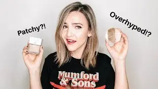 NEW FENTY BEAUTY BRONZER REVIEW! Shady biz! Beauty Blender Foundation First Impressions!