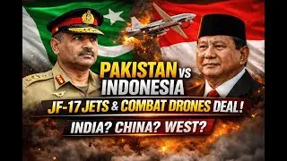 Pakistan Indonesia Defence Deal | JF-17 Fighter Jet Sale | Military Cooperation 2026
