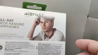 Обзор беспроводных наушников ACEFAST N2